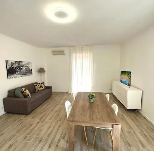 아파트 Delizioso A 5 Minuti Dalla Metro A 로마