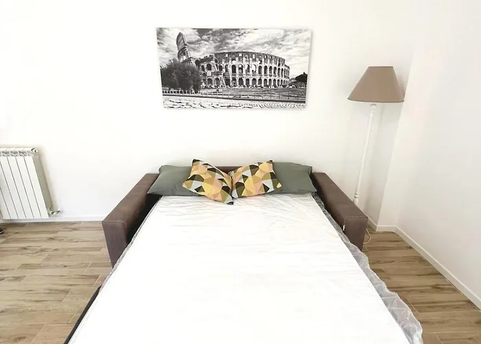 아파트 Delizioso A 5 Minuti Dalla Metro A *